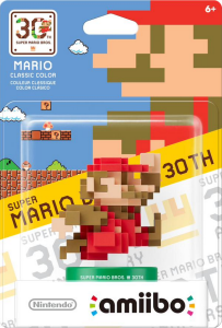 Amiibo Super Mario Maker Classic Color (e3 1)
